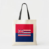 Tote Bag Drapeau d'État d'Hawaii (Devant)