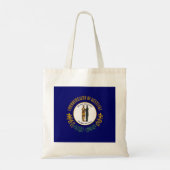 Tote Bag Drapeau d'État du Kentucky (Dos)