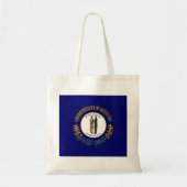 Tote Bag Drapeau d'État du Kentucky (Devant)