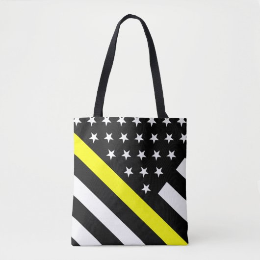 Tote Bag Drapeau d'expéditeur de secours (Devant)