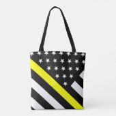 Tote Bag Drapeau d'expéditeur de secours (Dos)