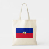 Tote Bag Drapeau d'Haïti (Dos)