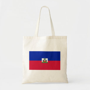 Tote Bag Drapeau d'Haïti