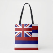 Tote Bag Drapeau d'Hawaï (Devant)