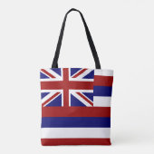 Tote Bag Drapeau d'Hawaï (Dos)