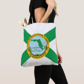 Tote Bag Drapeau d'Hollywood, Floride (De près)