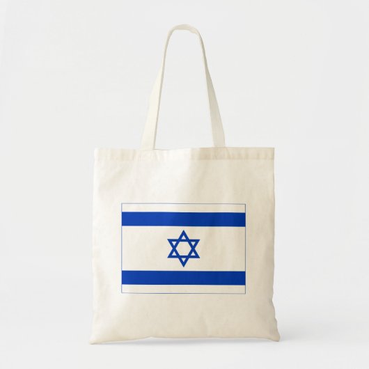 Tote Bag Drapeau d'Israël (Devant)