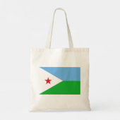 Tote Bag Drapeau Djibouti (Dos)