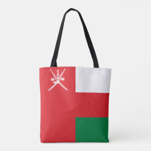 Tote Bag Drapeau d'Oman
