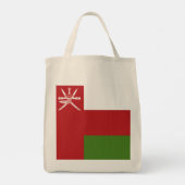 Tote Bag Drapeau d'Oman (Dos)