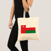 Tote Bag Drapeau d'Oman (Devant (produit))