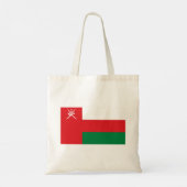 Tote Bag Drapeau d'Oman (Dos)