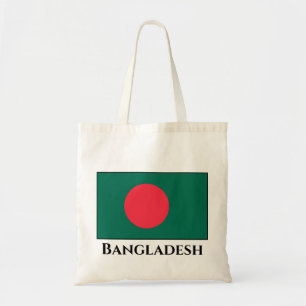 Tote Bag Drapeau du Bangladesh