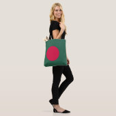 Tote Bag Drapeau du Bangladesh (Sur le modèle)
