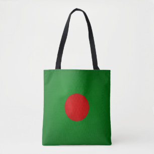 Tote Bag Drapeau du Bangladesh cool