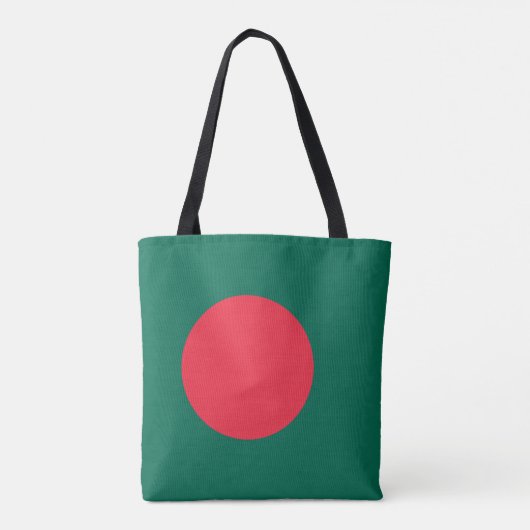 Tote Bag Drapeau du Bangladesh patriotique (Dos)
