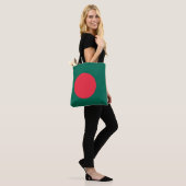 Tote Bag Drapeau du Bangladesh patriotique (Sur le modèle)