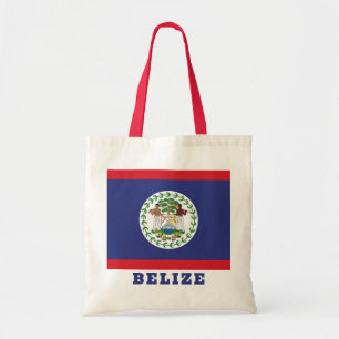 Tote Bag Drapeau du Belize