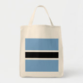 Tote Bag Drapeau du Botswana (Devant)
