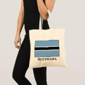 Tote Bag Drapeau du Botswana (Devant (produit))
