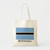 Tote Bag Drapeau du Botswana (Devant)