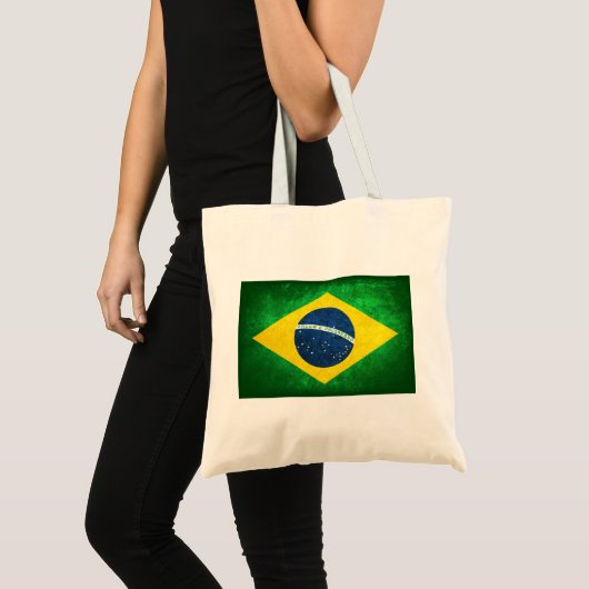 Tote Bag Drapeau du Brésil (Devant (produit))