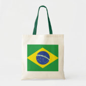 Tote Bag Drapeau du Brésil (Devant)