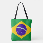 Tote Bag Drapeau du Brésil (Dos)