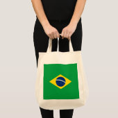 Tote Bag Drapeau du Brésil (Devant (produit))