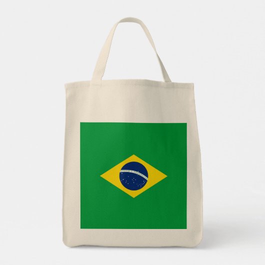 Tote Bag Drapeau du Brésil (Dos)