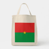 Tote Bag drapeau du Burkina Faso (Dos)
