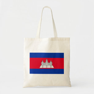 Tote Bag Drapeau du Cambodge