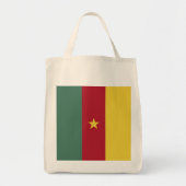Tote Bag drapeau du Cameroun (Devant)