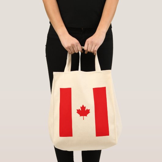 Tote Bag Drapeau du Canada (Devant (produit))