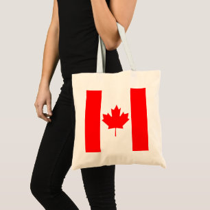 Tote Bag Drapeau du Canada