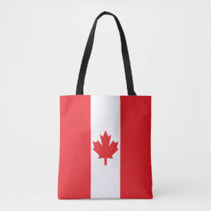 Tote Bag Drapeau du Canada