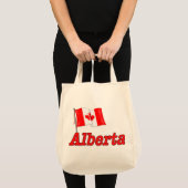 Tote Bag Drapeau du Canada - Alberta (Devant (produit))
