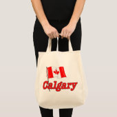 Tote Bag Drapeau du Canada - Calgary (Devant (produit))