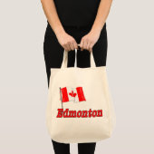 Tote Bag Drapeau du Canada - Edmonton (Devant (produit))