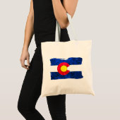 TOTE BAG DRAPEAU DU COLORADO (Devant (produit))