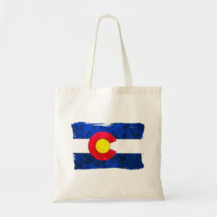 TOTE BAG DRAPEAU DU COLORADO