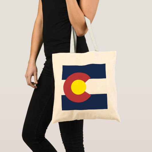 Tote Bag Drapeau du Colorado (Devant (produit))