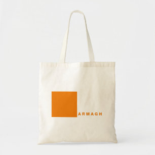 Tote Bag Drapeau du comté d'Armagh symbole irlande du nord