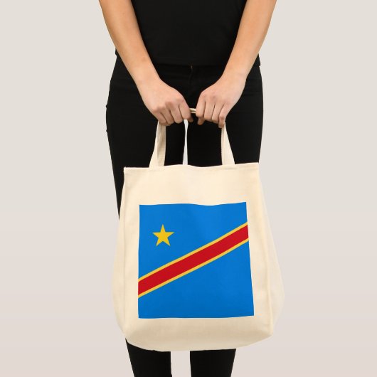Tote Bag Drapeau du Congo (Devant (produit))