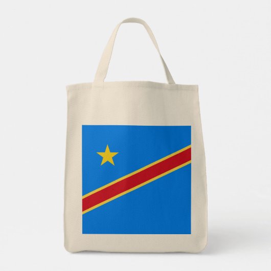 Tote Bag Drapeau du Congo (Dos)