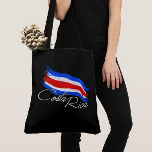Tote Bag Drapeau du Costa Rica