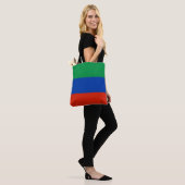 Tote Bag Drapeau du Daghestan (Sur le modèle)