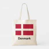 Tote Bag Drapeau du Danemark (Dos)