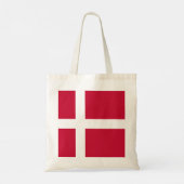 Tote Bag Drapeau du Danemark (Dos)
