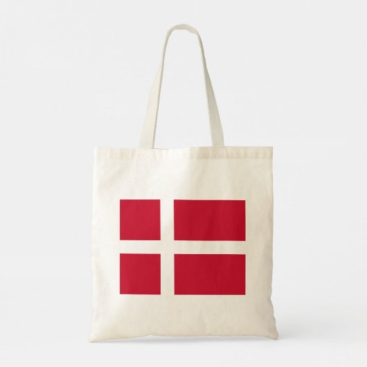 Tote Bag Drapeau du Danemark (Dos)